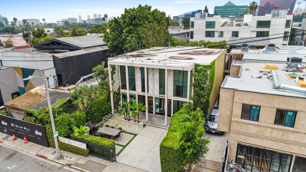 More Photos Of 651-653 N La Cienega Blvd, West Hollywood Storefront Retail Office For Sale