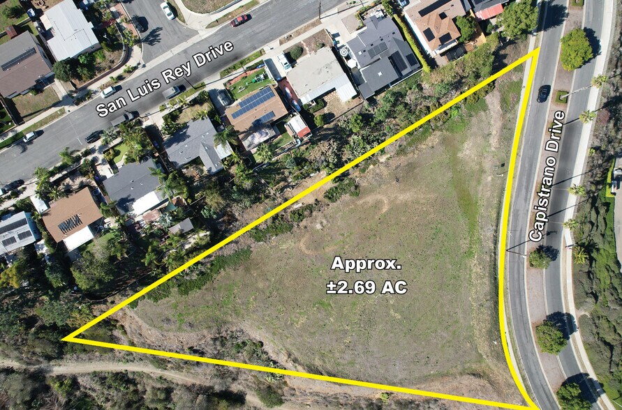 More Photos Of Capistrano Drive, Oceanside Land For Sale