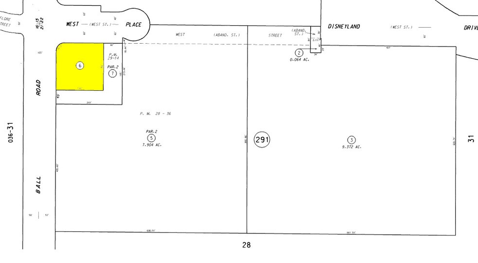 More Photos Of 1100 W Ball Rd, Anaheim Land For Sale