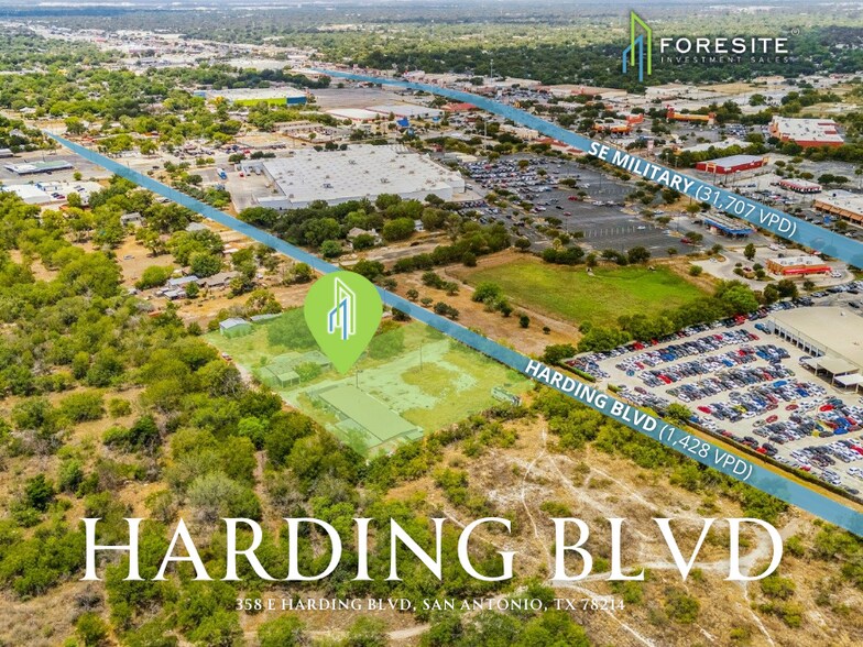 Primary Photo Of 358 E Harding Blvd, San Antonio Land For Sale
