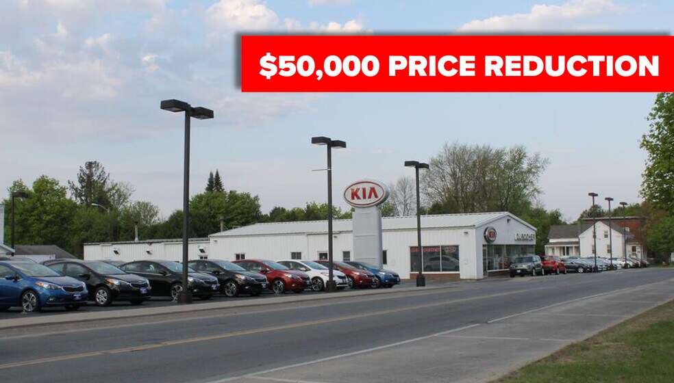 Primary Photo Of 74 S Platt St, Plattsburgh General Retail For Sale