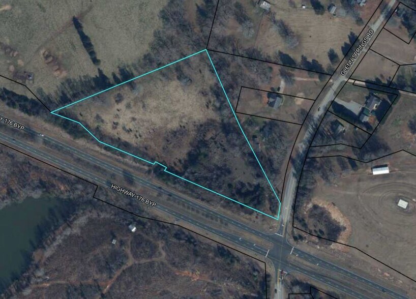 Primary Photo Of 594 Glenn Springs Rd, Pacolet Land For Sale