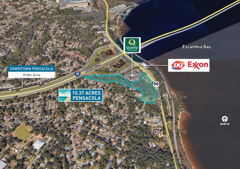 More Photos Of 7575 Scenic Hwy, Pensacola Land For Sale