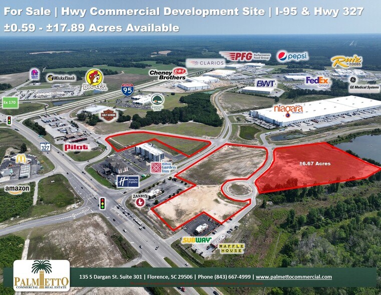 More Photos Of General William Drive w, Florence Land For Sale