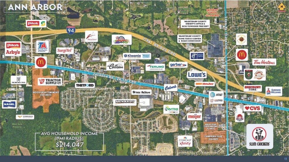 More Photos Of 5505 Arbor Chase Dr, Ann Arbor Fast Food For Sale