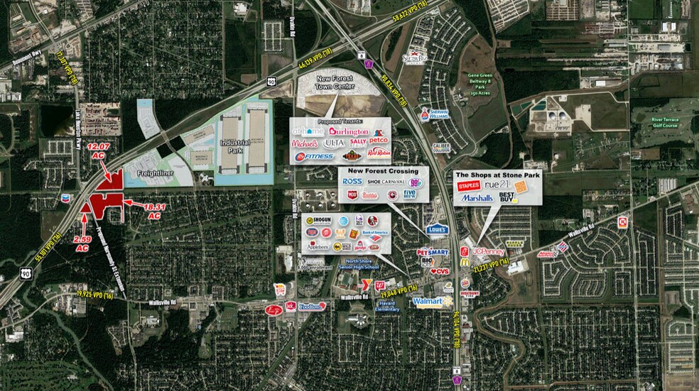 More Photos Of Highway 90 & S Lake Houston Pkwy, Houston Land For Sale