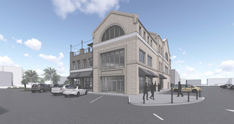 More Photos Of 126 Matthews Station St, Matthews Storefront Retail Office For Lease