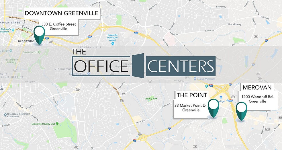 More Photos Of 1200 Woodruff Rd, Greenville Light Distribution For Lease