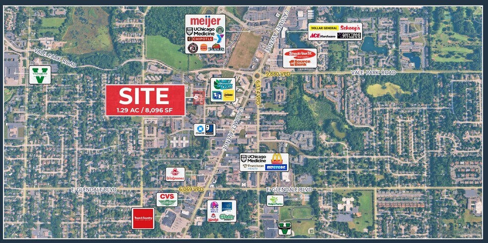 More Photos Of 2501 Cumberland Dr, Valparaiso Medical For Sale
