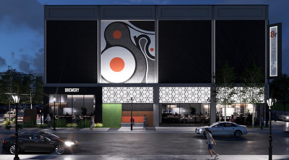 More Photos Of 8 N State St, Painesville Office For Lease