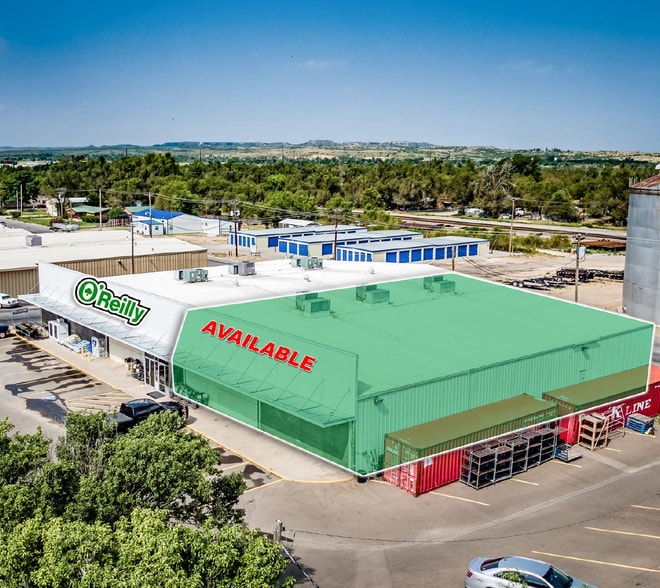 Primary Photo Of 308 S 2nd St, Canadian Freestanding For Lease