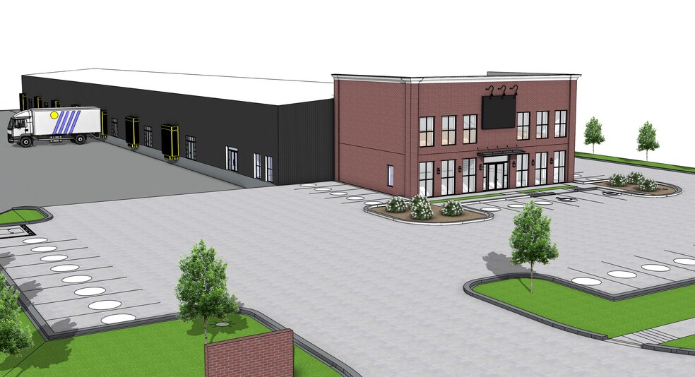 Primary Photo Of 322 N Goad Springs St, Lowell Light Distribution For Lease