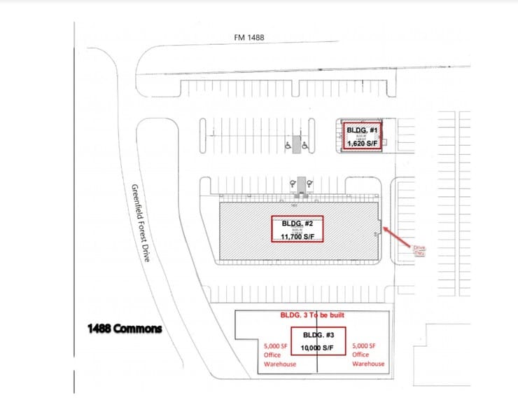 More Photos Of 5417 FM 1488 Rd, The Woodlands Freestanding For Lease