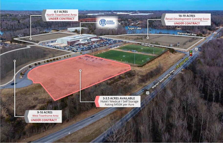 More Photos Of 9768 Warren H Abernathy Hwy, Spartanburg Land For Sale