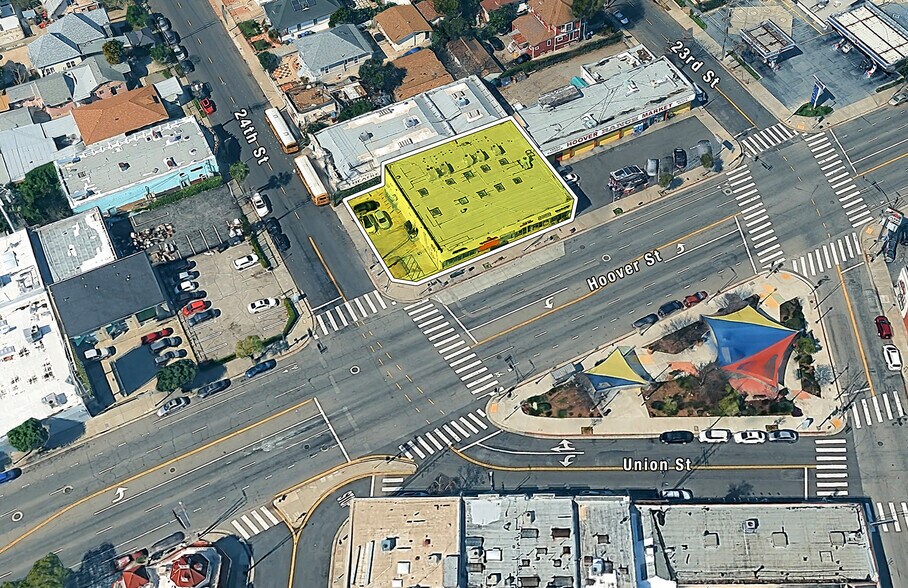 Primary Photo Of 2313-2319 S Hoover St, Los Angeles Storefront For Sale