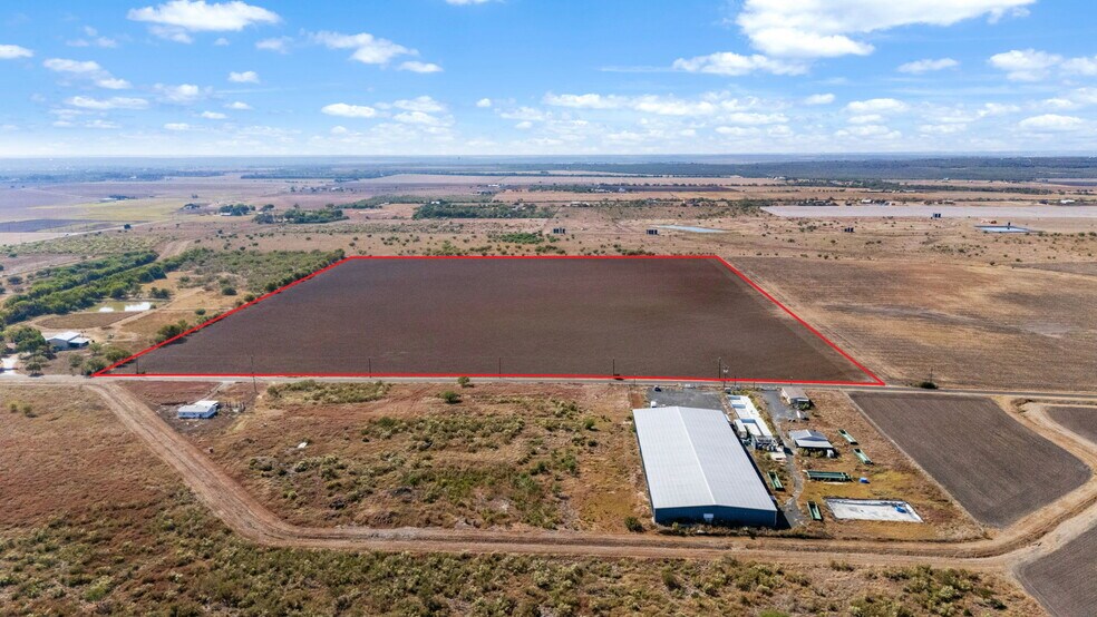 More Photos Of TBD County Road 583, La Coste Land For Sale