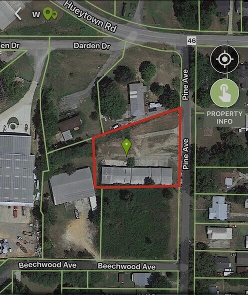 More Photos Of 102 Pine Ave, Hueytown Industrial For Sale