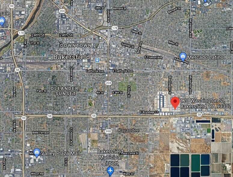 More Photos Of 120 Washington St, Bakersfield Warehouse For Sale