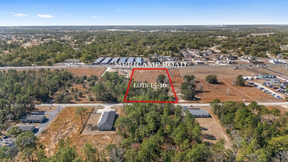 More Photos Of SE Maricamp, Ocala Land For Sale