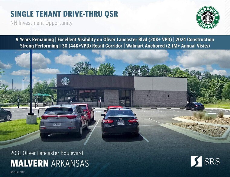 Primary Photo Of 2031 Oliver Lancaster Boulevard blvd, Malvern General Retail For Sale