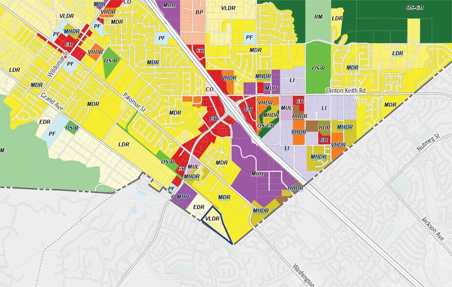 More Photos Of 23250 Rancho Mirlo Rd, Wildomar Land For Sale