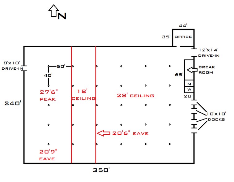 More Photos Of 130 W Harvest Rd, Bluffton Manufacturing For Sale