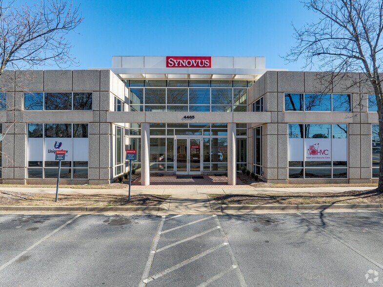 More Photos Of 4465 Nelson Brogdon Blvd, Buford Office For Lease