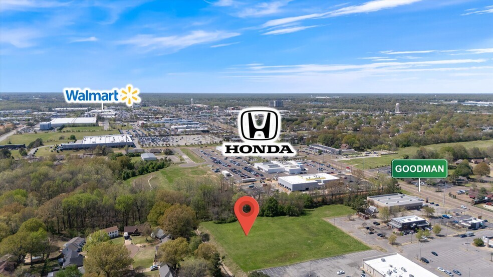 More Photos Of 38 Goodman Rd E, Southaven Land For Sale