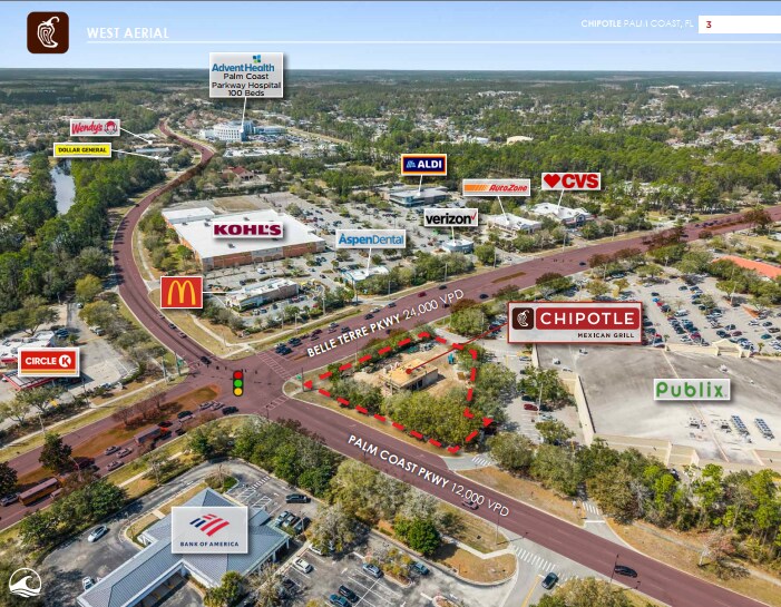 More Photos Of 4920 Belle Terre Pky, Palm Coast Restaurant For Sale