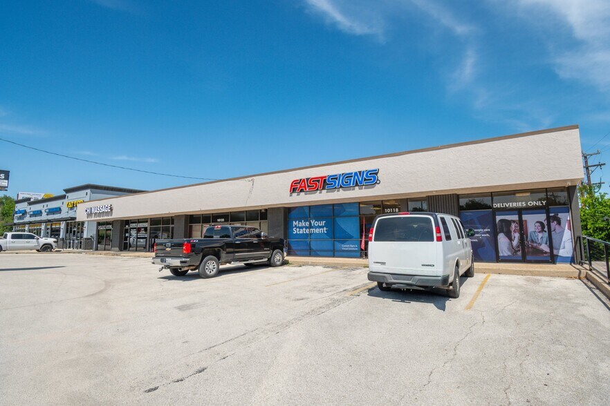 More Photos Of 10122 San Pedro Ave, San Antonio Freestanding For Lease