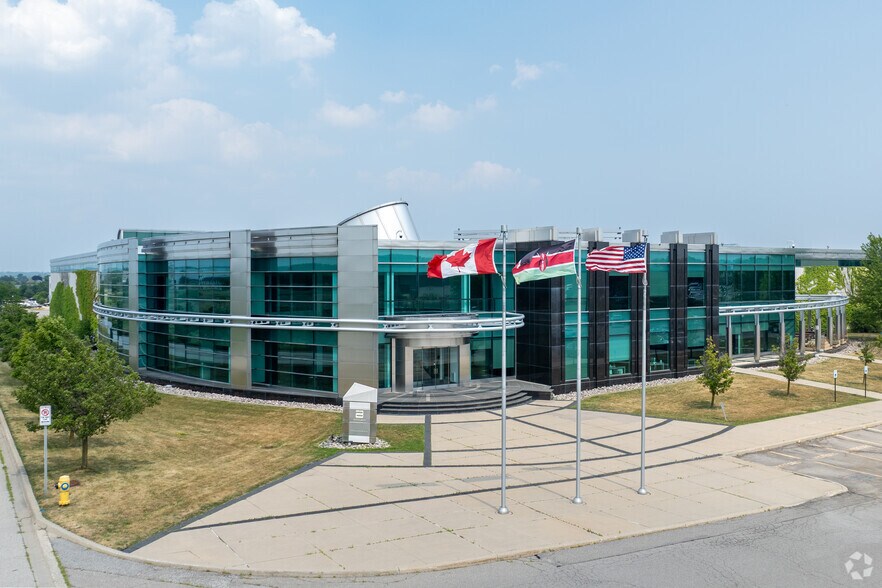 Primary Photo Of 210 Great Gulf Dr, Vaughan Warehouse For Lease