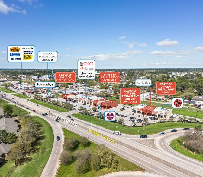 More Photos Of 1610-1614 Louetta Rd, Spring Unknown For Lease