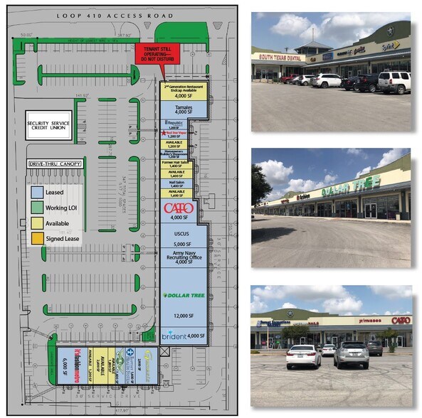 More Photos Of 2000 SE Loop 410, San Antonio Unknown For Lease