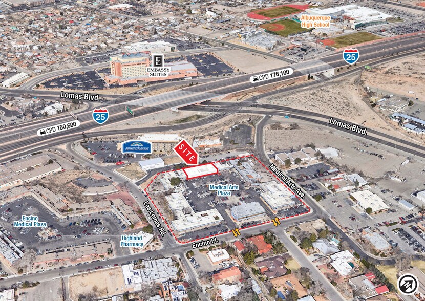 More Photos Of 801 Encino Pl NE, Albuquerque Medical For Lease