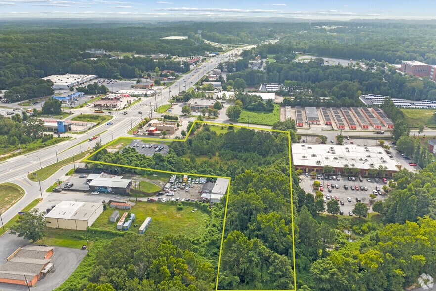 More Photos Of 5922 Fairburn Rd, Douglasville Land For Sale