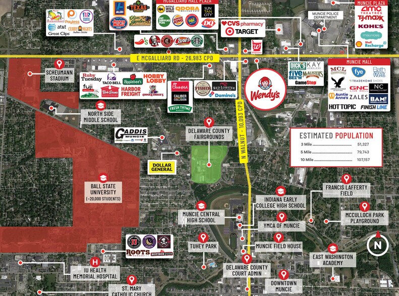 More Photos Of 223 E Mcgalliard Rd, Muncie Fast Food For Sale