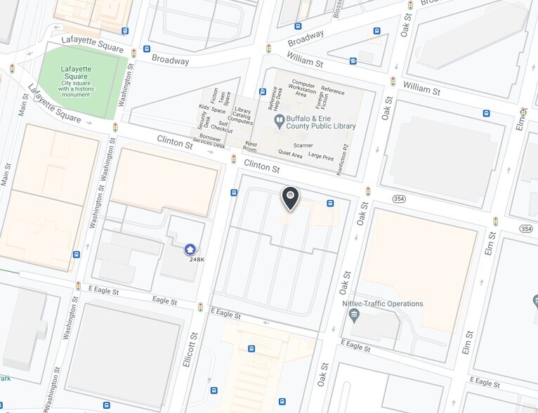 More Photos Of 225 Ellicott St, Buffalo Supermarket For Sale