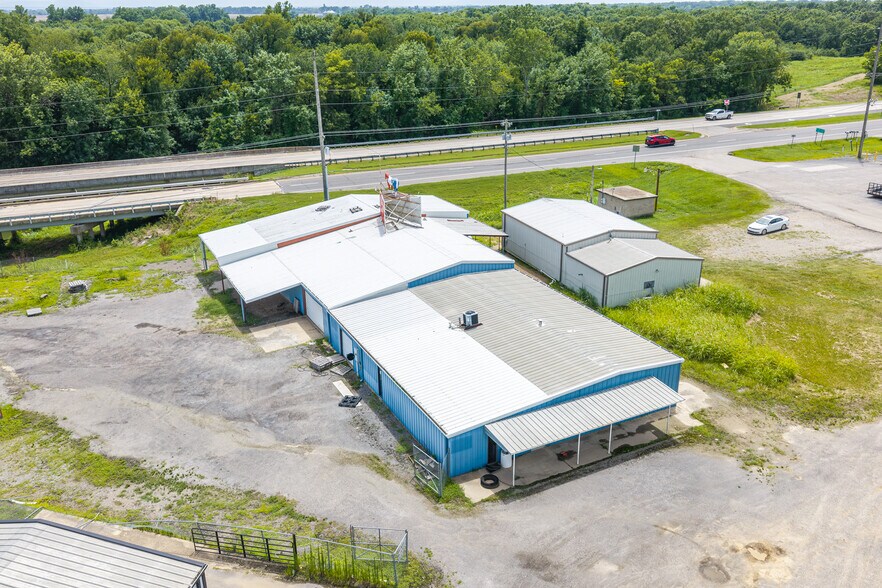 More Photos Of 479247 US Highway 64, Roland Warehouse For Sale