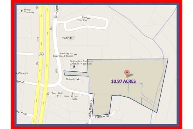 More Photos Of 605 Hickory Ridge Dr, Greensboro Land For Sale