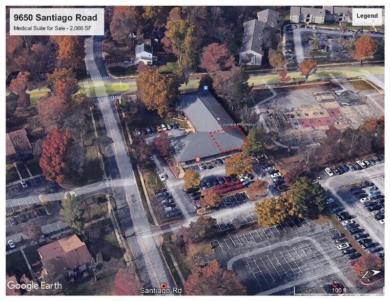 More Photos Of 9650 Santiago Rd, Columbia Medical For Sale