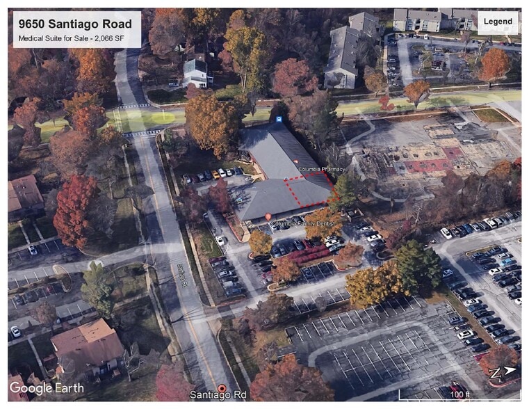 More Photos Of 9650 Santiago Rd, Columbia Medical For Lease