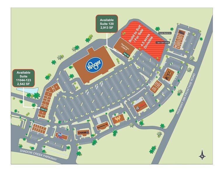 More Photos Of Shadow Creek Pkwy & Hwy 2, Pearland Unknown For Lease