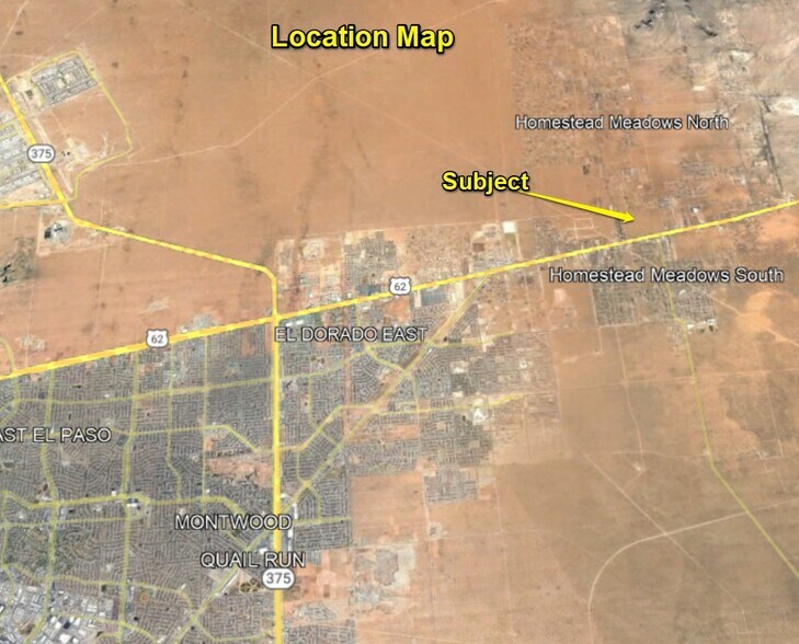 More Photos Of 14601 Montana, El Paso Land For Sale