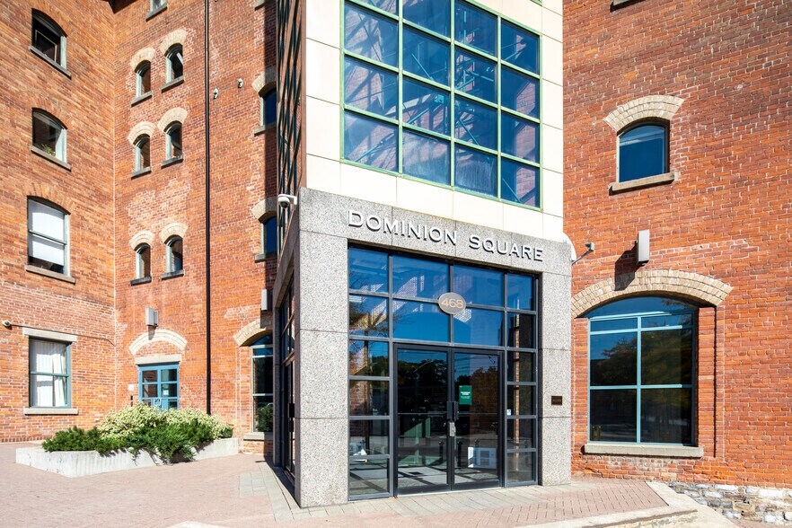 More Photos Of 468-496 Queen St E, Toronto Office For Lease