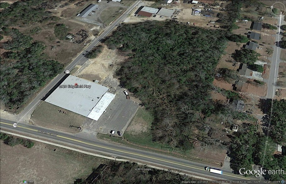 More Photos Of 1120 Edgefield Rd, Aiken Land For Sale