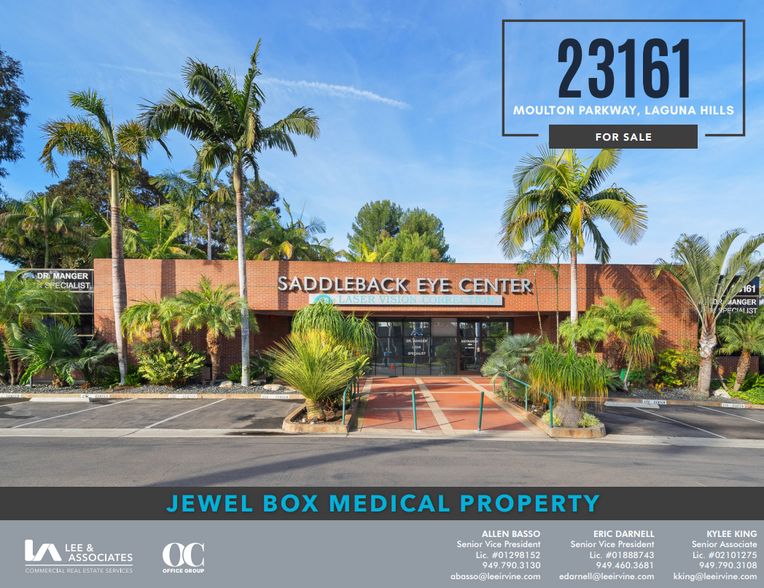 Primary Photo Of 23161 Moulton Pky, Laguna Hills Medical For Sale