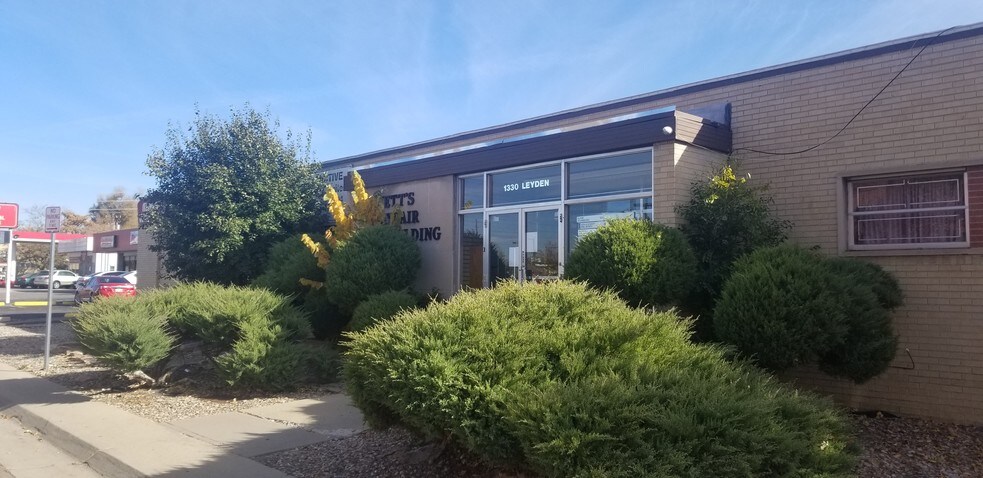 More Photos Of 1340 - 1340 Leyden St, Denver Office For Sale
