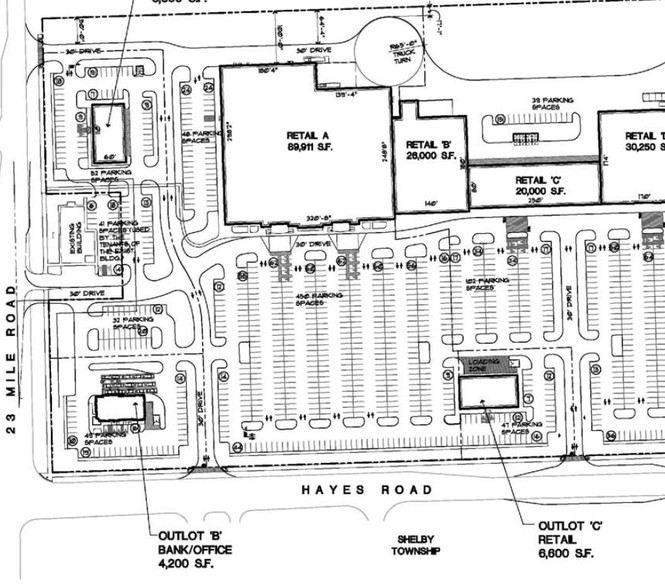 Primary Photo Of Hayes Rd, Macomb Township Freestanding For Lease