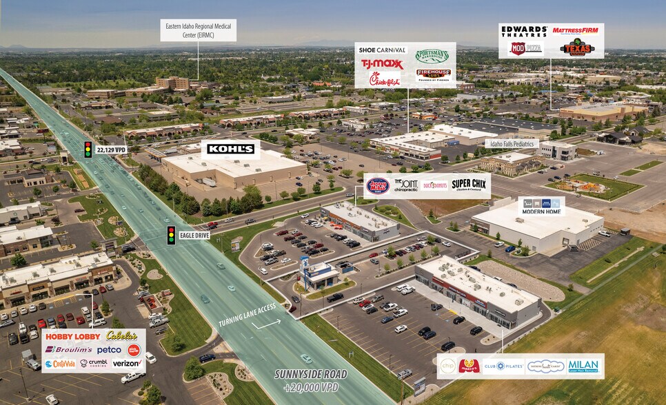 More Photos Of 2703 E Sunnyside Rd, Ammon Fast Food For Sale