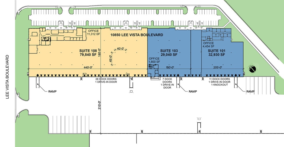 More Photos Of Vista East Pky @ Lee Vista Blvd, Orlando Unknown For Lease